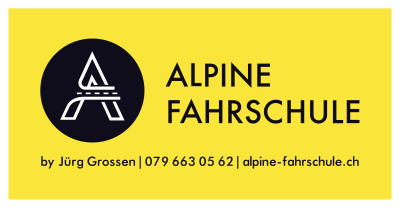 Alpine Fahrschule by Jürg Grossen 