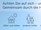 Hitzewelle - Prävention und Schutz besonders gefährdeter Personen